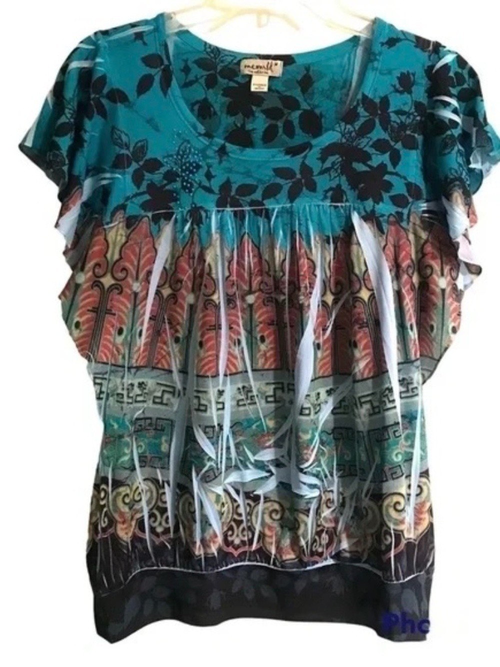One World Live and Let Live Short Sleeve Lightweight Top